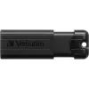 Verbatim PinStripe 3.0 - memoria USB 3.0 256 GB – negro, 256 GB, USB Type-A, 3.2 Gen 1 (3.1 Gen 1), extraíble, 7 g, negro