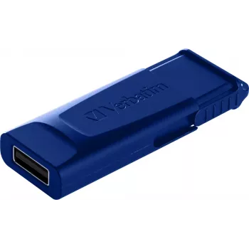Verbatim Slider – memoria USB – 2x32 GB – azul/rojo, 32 GB, USB Type-A, 2.0, extraíble, 8 g, azul, rojo