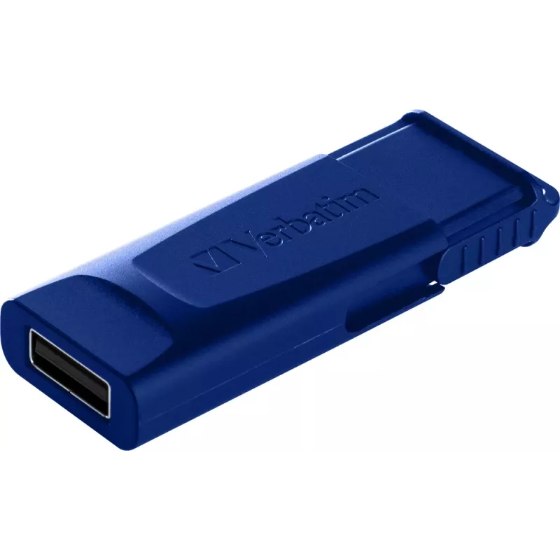 Verbatim Slider – memoria USB – 2x32 GB – azul/rojo, 32 GB, USB Type-A, 2.0, extraíble, 8 g, azul, rojo