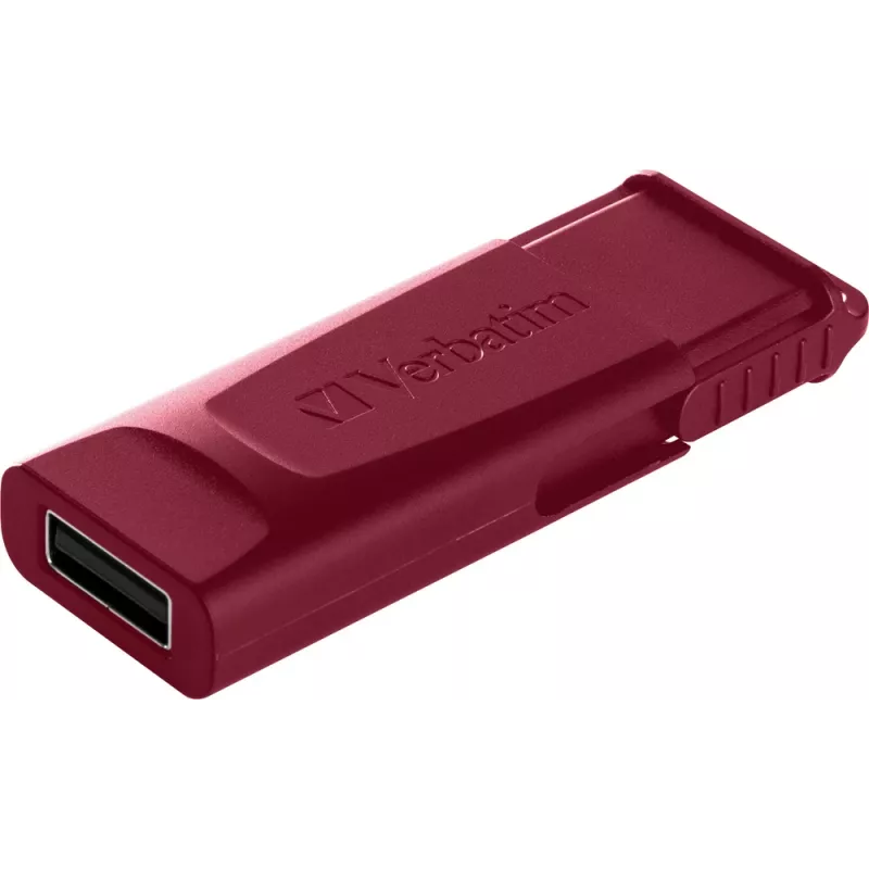 Verbatim Slider – memoria USB – 2x32 GB – azul/rojo, 32 GB, USB Type-A, 2.0, extraíble, 8 g, azul, rojo