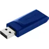 Verbatim Slider – memoria USB – 2x32 GB – azul/rojo, 32 GB, USB Type-A, 2.0, extraíble, 8 g, azul, rojo