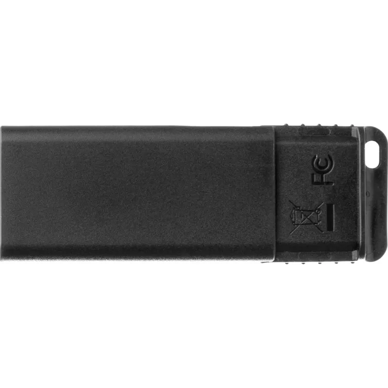 Verbatim Slider - memoria USB 128 GB - negro, 128 GB, 2.0, extraíble, 8 g, negro