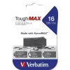 Verbatim ToughMAX - memoria USB 16 GB - negro