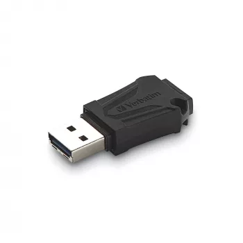 Verbatim ToughMAX - memoria USB 32 GB - negro, 32 GB, USB Type-A, 2.0, con tapa, 7 g, negro
