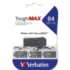 Verbatim ToughMAX – memoria USB 64 GB – negro