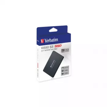 Unidad SSD Verbatim 256GB 2,5 pulgadas SATA Vi550 S3