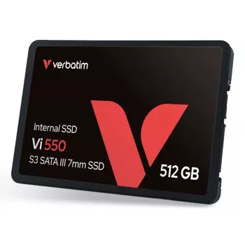 Verbatim Vi550 S3 SSD 512 GB, 512 GB, 2,5 pulgadas, 520 MB/s, 6 Gbit/s