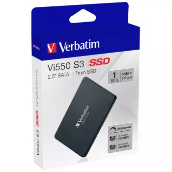 SSD Verbatim 1 TB 2,5 pulgadas SATA Vi550 S3