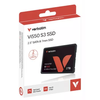Verbatim Vi550 S3 2 TB 2,5 pulgadas Serial ATA III
