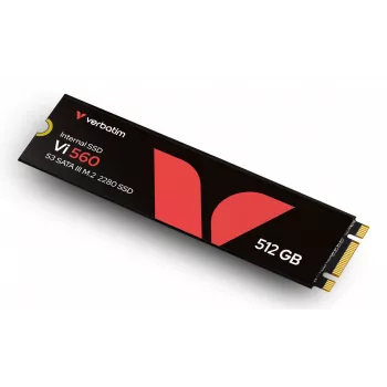 SSD Verbatim 512 GB M.2 6 Gbit/s Vi560 S3