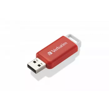 Verbatim DataBar unidad flash USB 16 GB USB Type-A 2.0 rojo