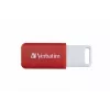 Verbatim DataBar unidad flash USB 16 GB USB Type-A 2.0 rojo