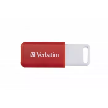 Verbatim DataBar unidad flash USB 16 GB USB Type-A 2.0 rojo