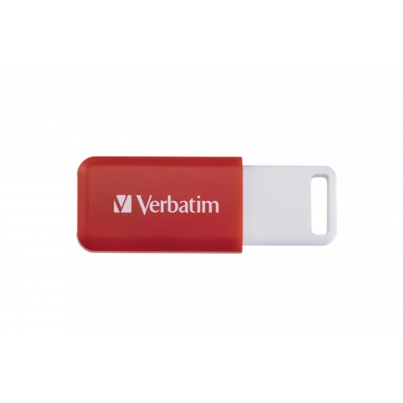 Verbatim DataBar unidad flash USB 16 GB USB Type-A 2.0 rojo