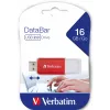Verbatim DataBar unidad flash USB 16 GB USB Type-A 2.0 rojo