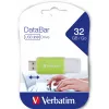 Verbatim V DataBar memoria USB 32 GB USB Type-A 2.0 verde