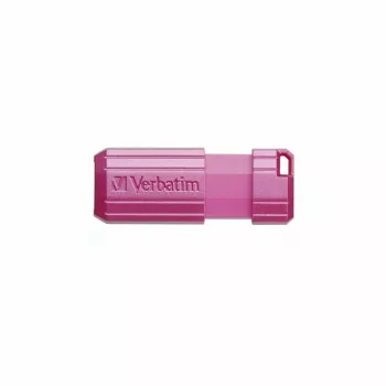 Verbatim PinStripe unidad flash USB 128 GB USB Type-A 2.0 rosa
