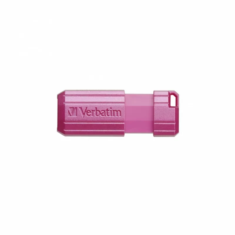 Verbatim PinStripe unidad flash USB 128 GB USB Type-A 2.0 rosa