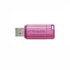 Verbatim PinStripe unidad flash USB 128 GB USB Type-A 2.0 rosa