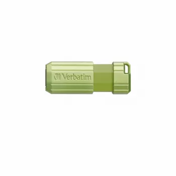 Verbatim PinStripe memoria USB 128 GB USB Type-A 2.0 verde