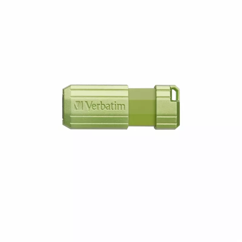 Verbatim PinStripe memoria USB 128 GB USB Type-A 2.0 verde