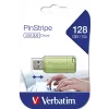 Verbatim PinStripe memoria USB 128 GB USB Type-A 2.0 verde