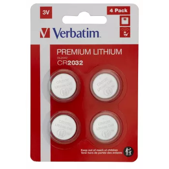 Verbatim CR2032 pila desechable litio