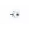 Verbatim 49541 adaptador de enchufe universal tipo E/F híbrido blanco