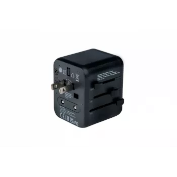 Verbatim 49543 adaptador de corriente universal negro