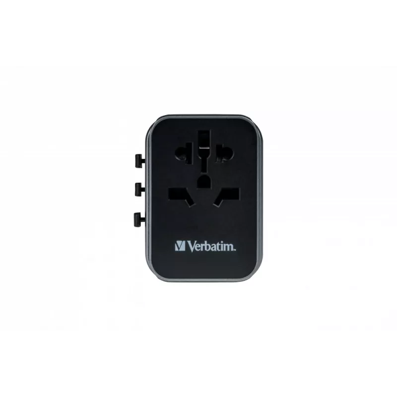 Verbatim 49545 adaptador de fuente de alimentación universal