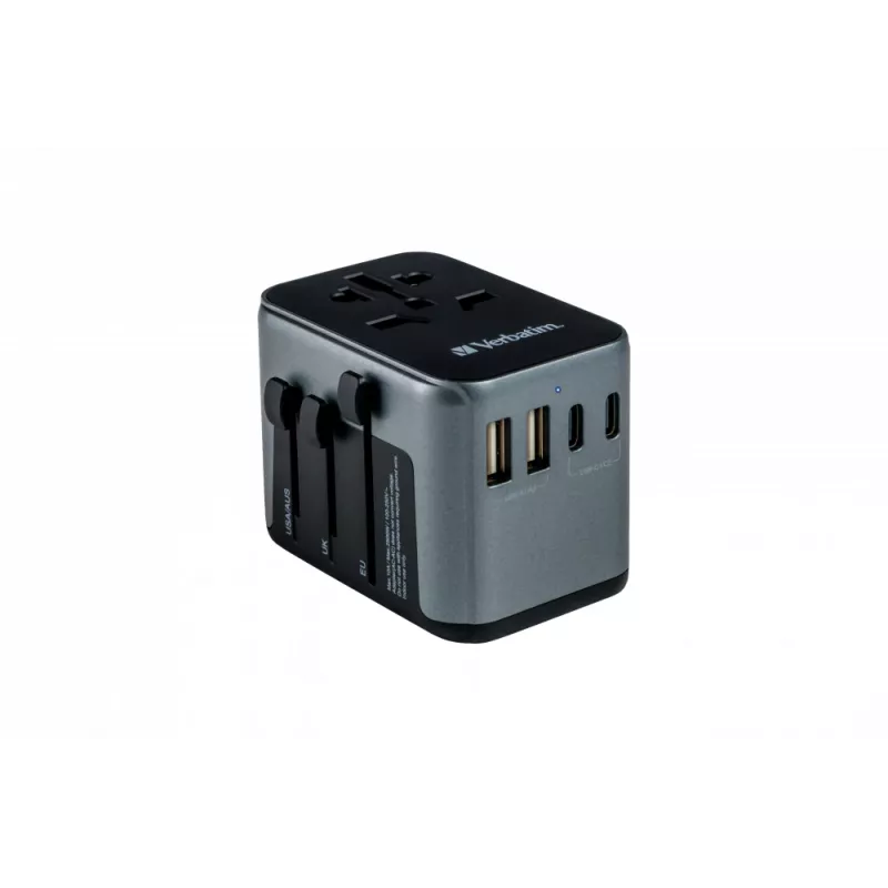 Verbatim 49545 adaptador de fuente de alimentación universal
