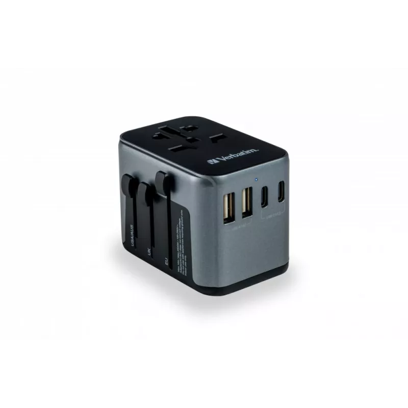 Verbatim 49545 adaptador de fuente de alimentación universal