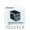 Verbatim 49545 adaptador de fuente de alimentación universal