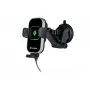 Verbatim FWC-03 Pro Qi cargador inalámbrico rápido para coche retail negro