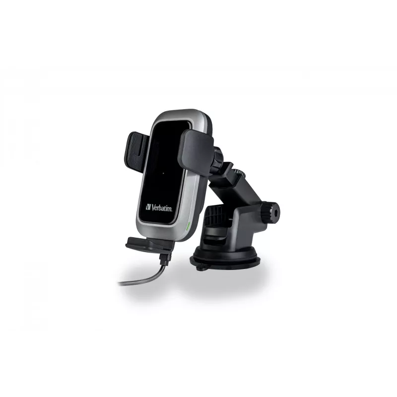 Verbatim FWC-03 Pro Qi cargador inalámbrico rápido para coche retail negro