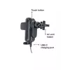 Verbatim FWC-03 Pro Qi cargador inalámbrico rápido para coche retail negro