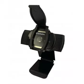 Verbatim 49578 webcam 2560 x 1440 píxeles USB 2.0 negro