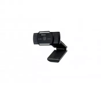 Verbatim 49578 webcam 2560 x 1440 píxeles USB 2.0 negro