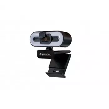 Verbatim 49579 webcam 1920 x 1080 píxeles USB 2.0 negro