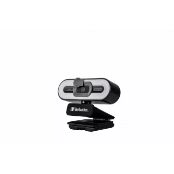 Verbatim 49579 webcam 1920 x 1080 píxeles USB 2.0 negro