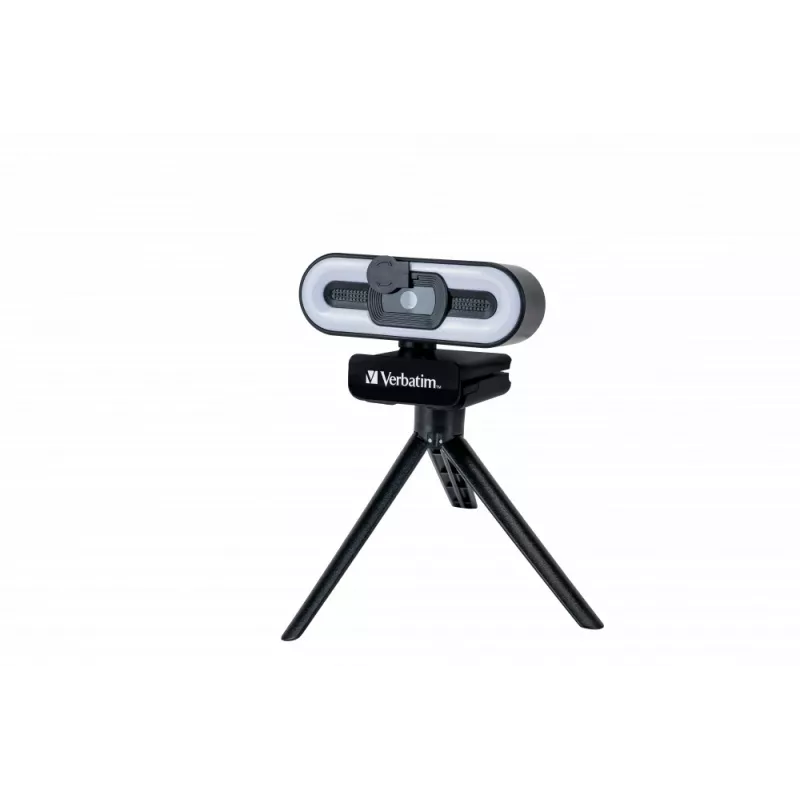 Verbatim 49579 webcam 1920 x 1080 píxeles USB 2.0 negro