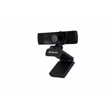 Verbatim 49580 webcam 3840 x 2160 píxeles USB 2.0 negro