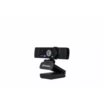 Verbatim 49580 webcam 3840 x 2160 píxeles USB 2.0 negro