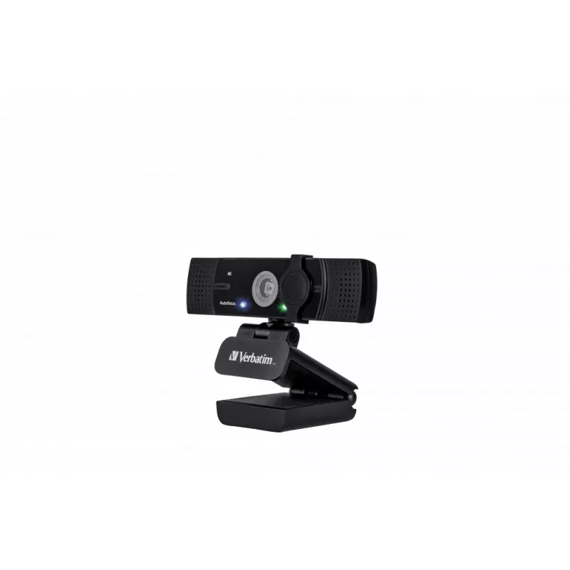 Verbatim 49580 webcam 3840 x 2160 píxeles USB 2.0 negro