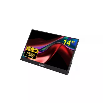 Verbatim 49590 monitor de ordenador 35,6 cm (14