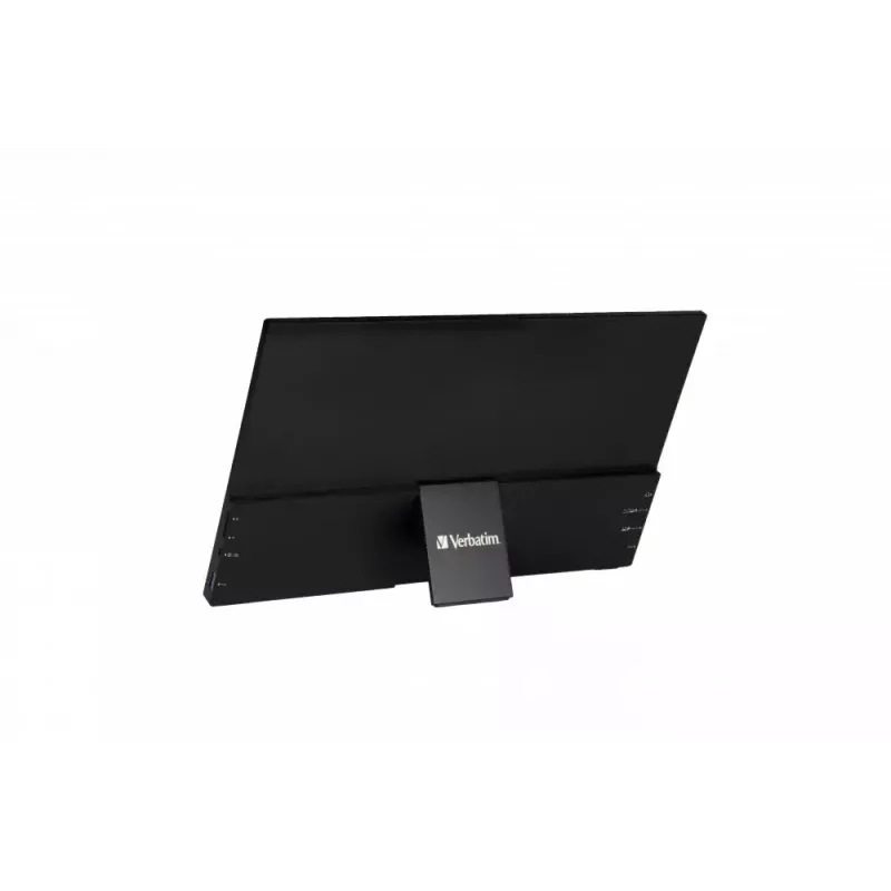 Verbatim 49591 monitor de ordenador 35,6 cm (14 inch) 1920 x 1080 píxeles Full HD LCD táctil negro
