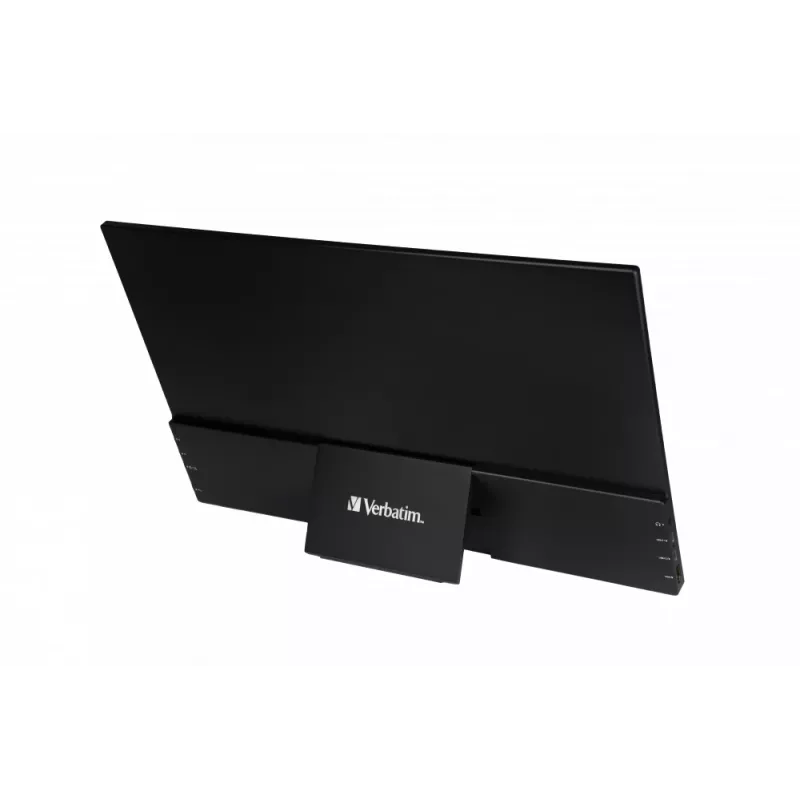 Verbatim 49592 monitor de ordenador 39,6 cm (15,6 inch) 1920 x 1080 píxeles Full HD LCD táctil negro