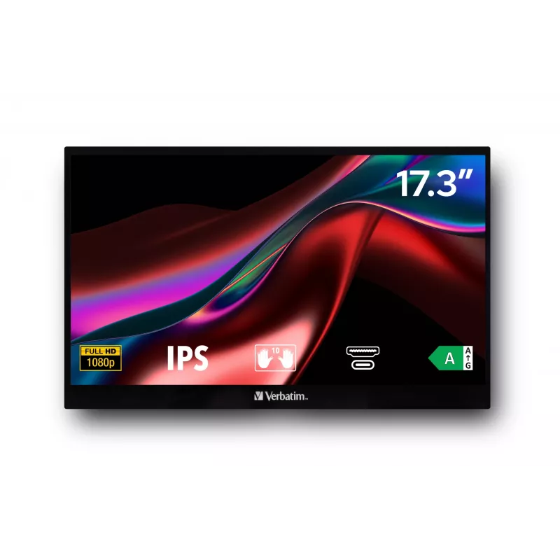 Verbatim 49593 monitor de ordenador 43,9 cm (17,3