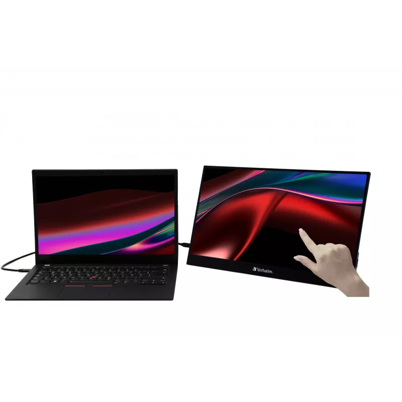 Verbatim 49593 monitor de ordenador 43,9 cm (17,3