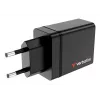 Verbatim 49700 cargador móvil universal negro AC carga rápida interior